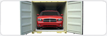 Containers for vehicle storage
